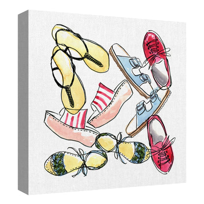 Colores de zapatos - Street Studio