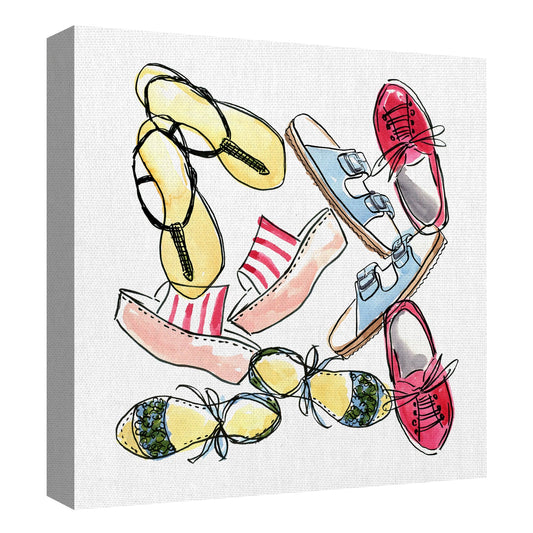 Colores de zapatos - Street Studio