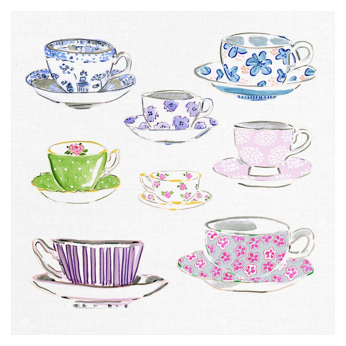 Tazas - Beth Briggs