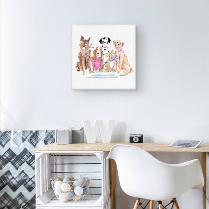 Cinco perros - Beth Briggs