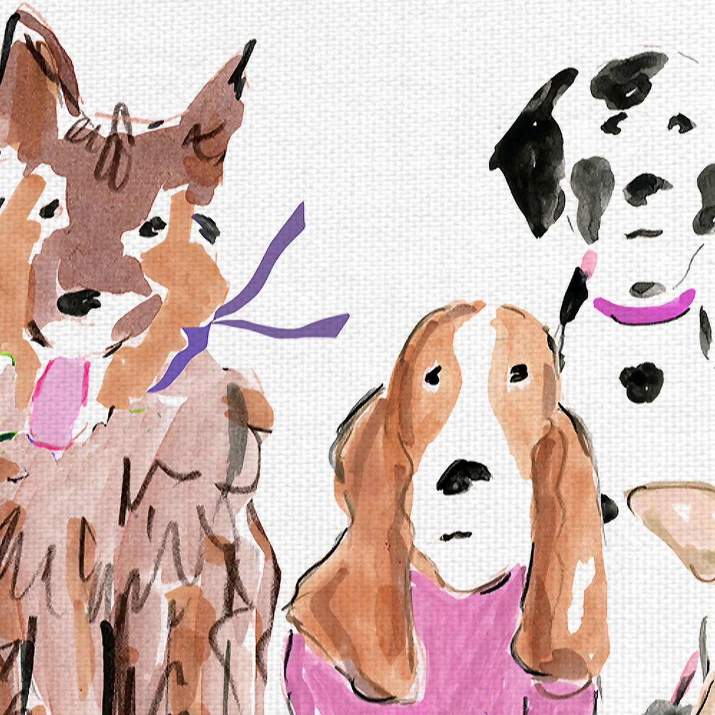 Cinco perros - Beth Briggs