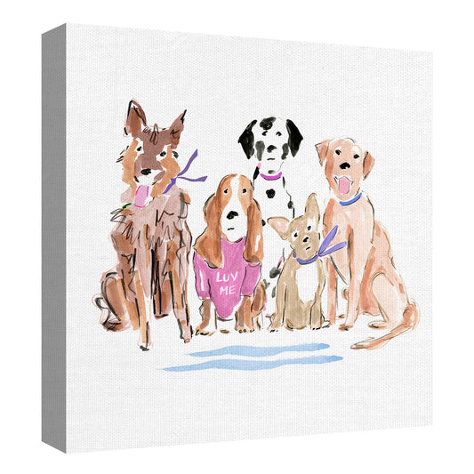 Cinco perros - Beth Briggs