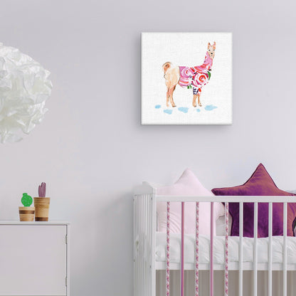 Floral Llama - Beth Briggs