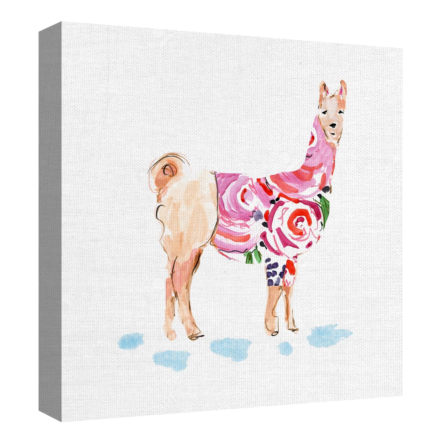 Floral Llama - Beth Briggs