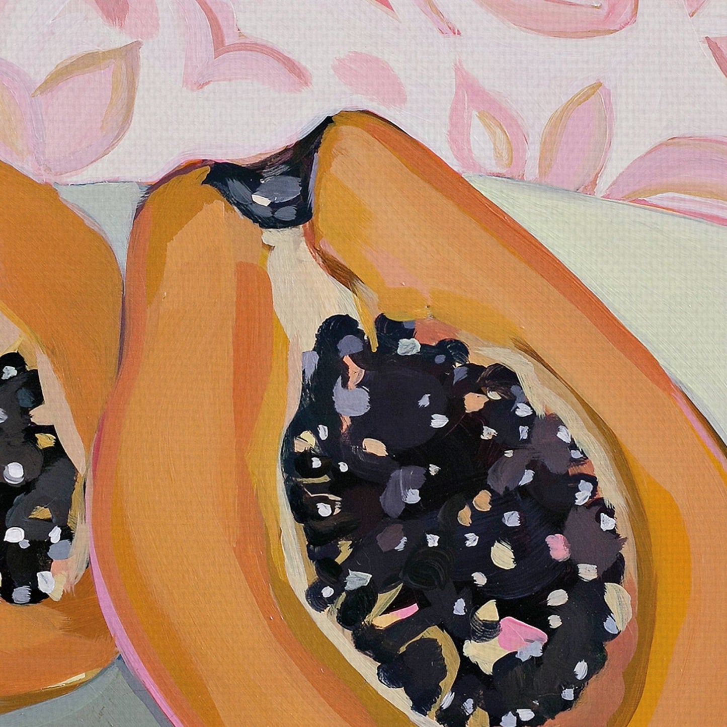 Papaya II - Heather Almeda