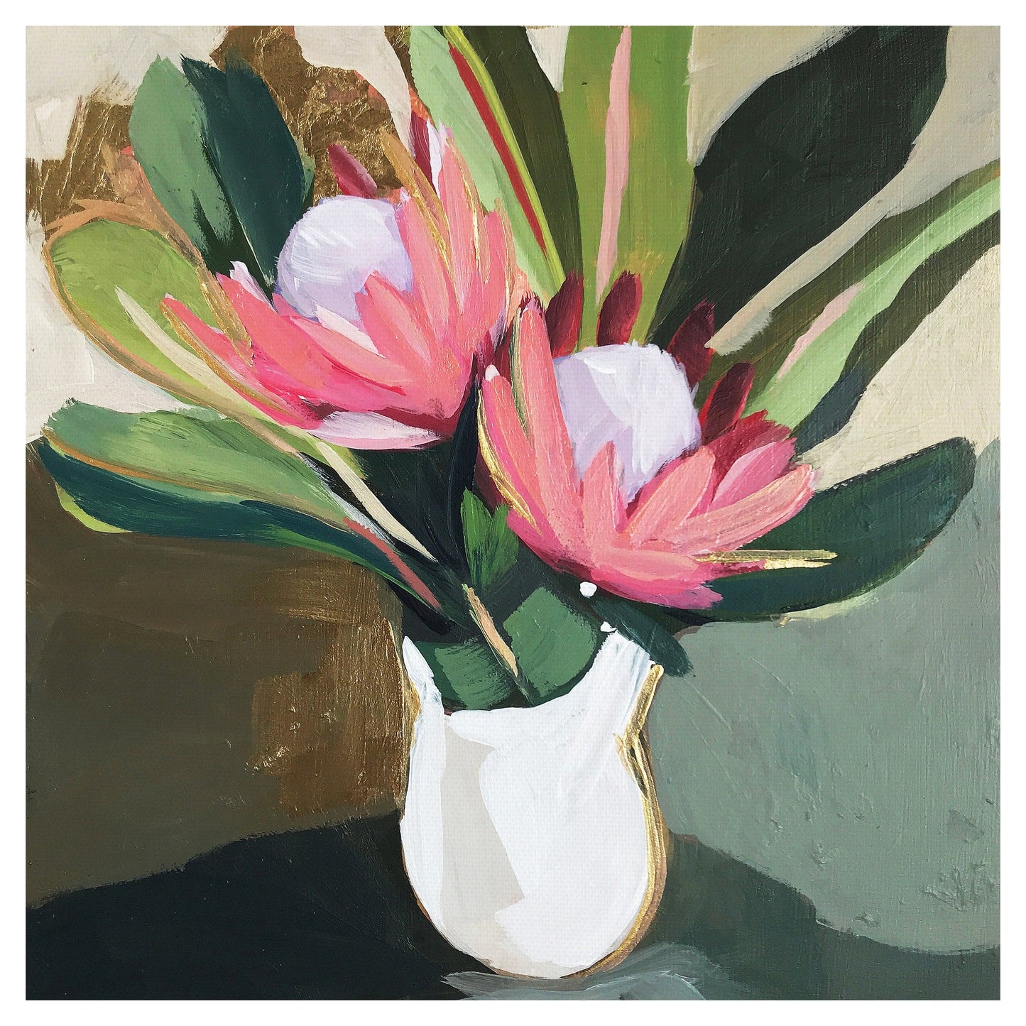 Protea I - Heather Almeda