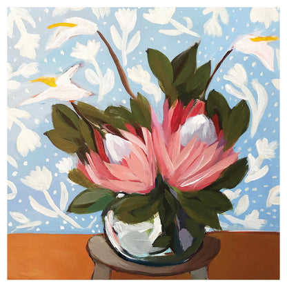 Protea II - Heather Almeda