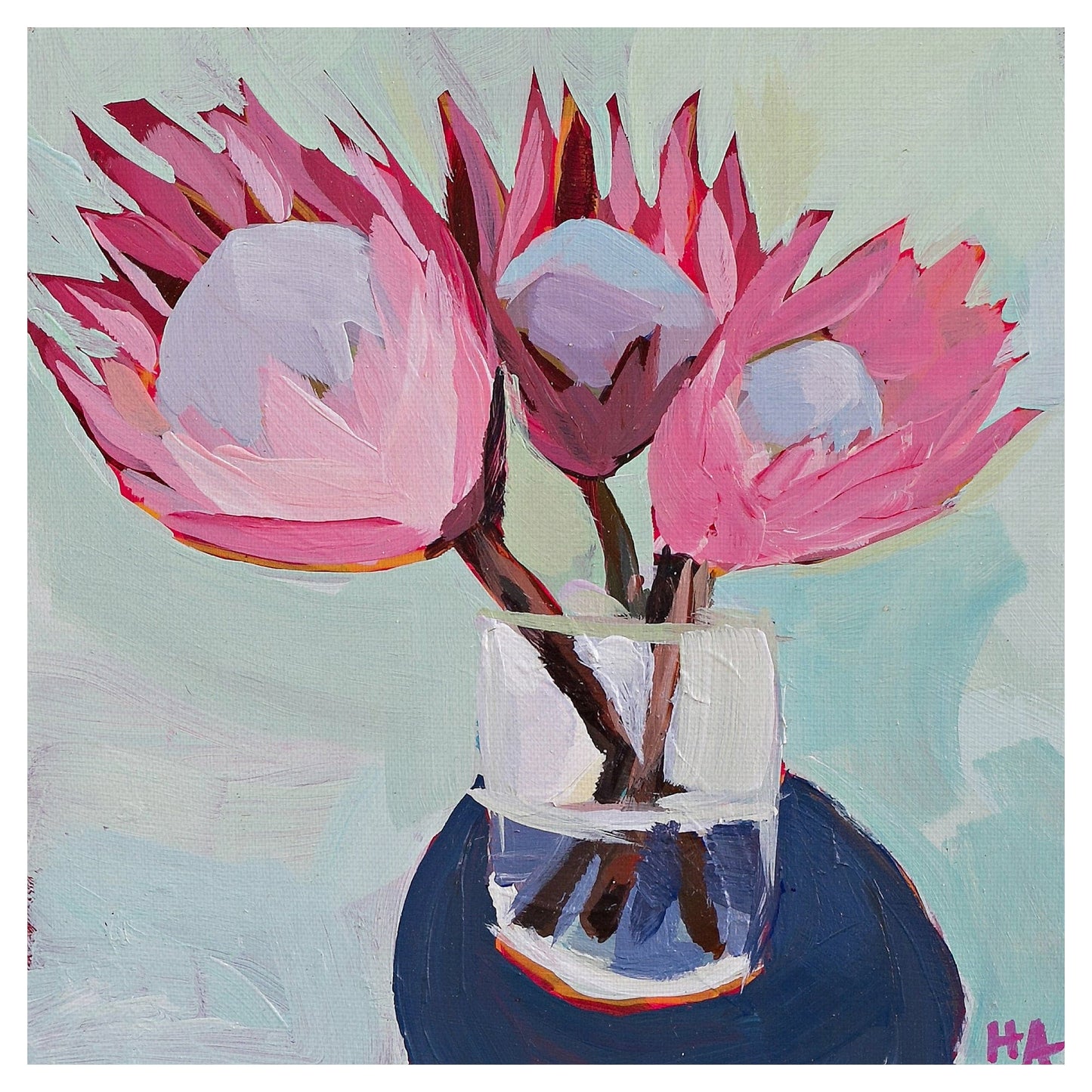 Protea - Heather Almeda