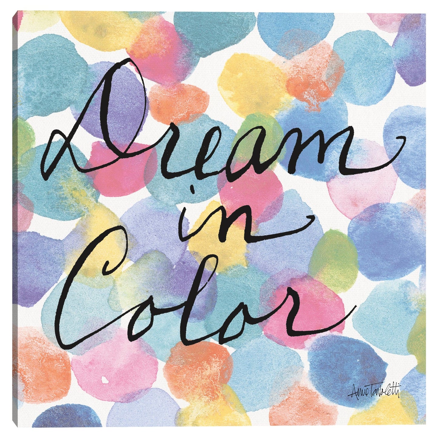 Soñar en color - Anne Tavoletti