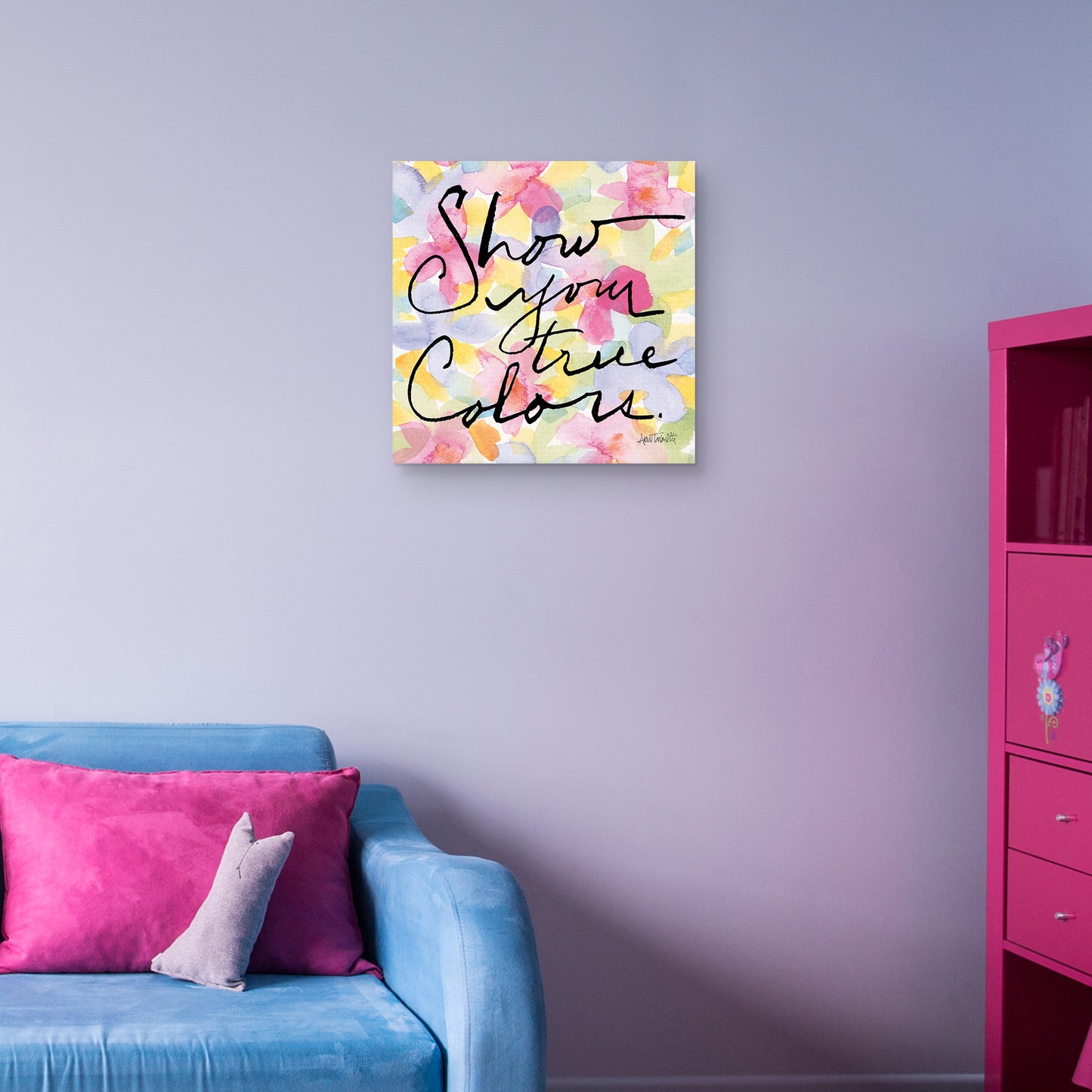Muestra tus verdaderos colores - Anne Tavoletti