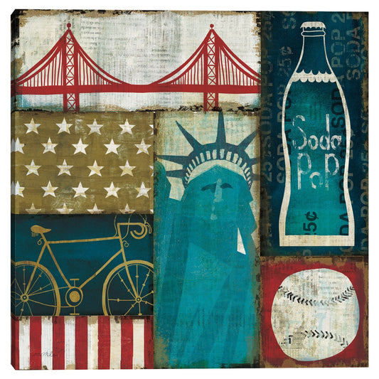 Pop americano I - Michael Mullan