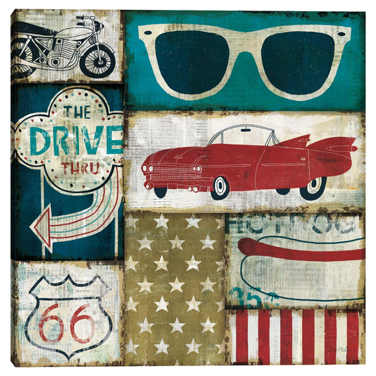 Pop americano II - Michael Mullan