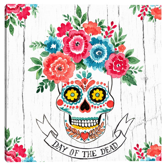 Esqueleto de dia de los muertos - Elena Vladykina