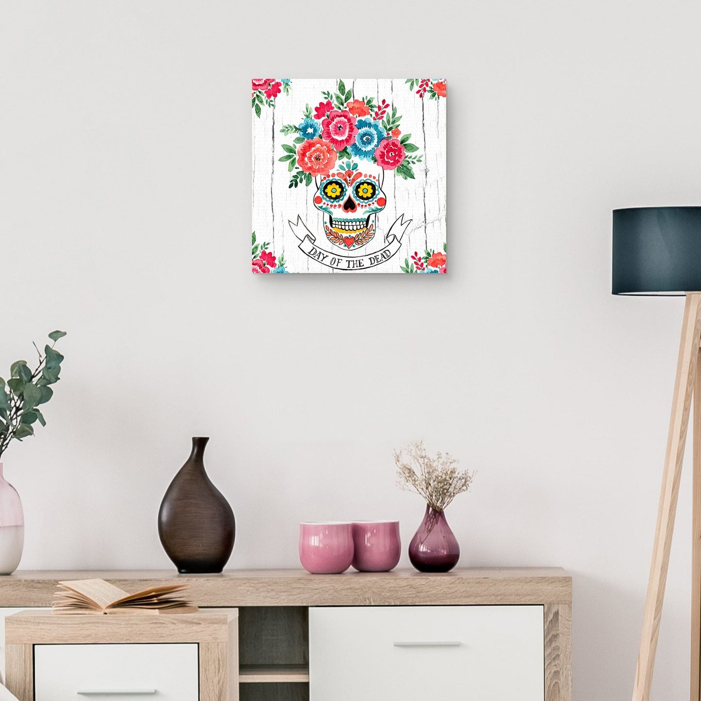 Esqueleto de dia de los muertos - Elena Vladykina