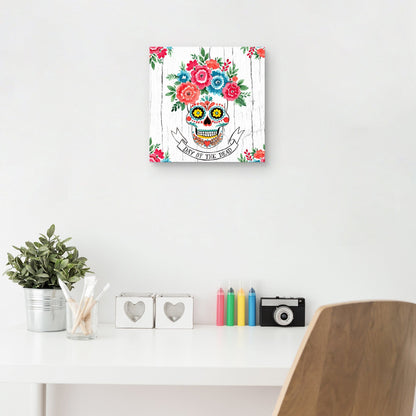 Esqueleto de dia de los muertos - Elena Vladykina