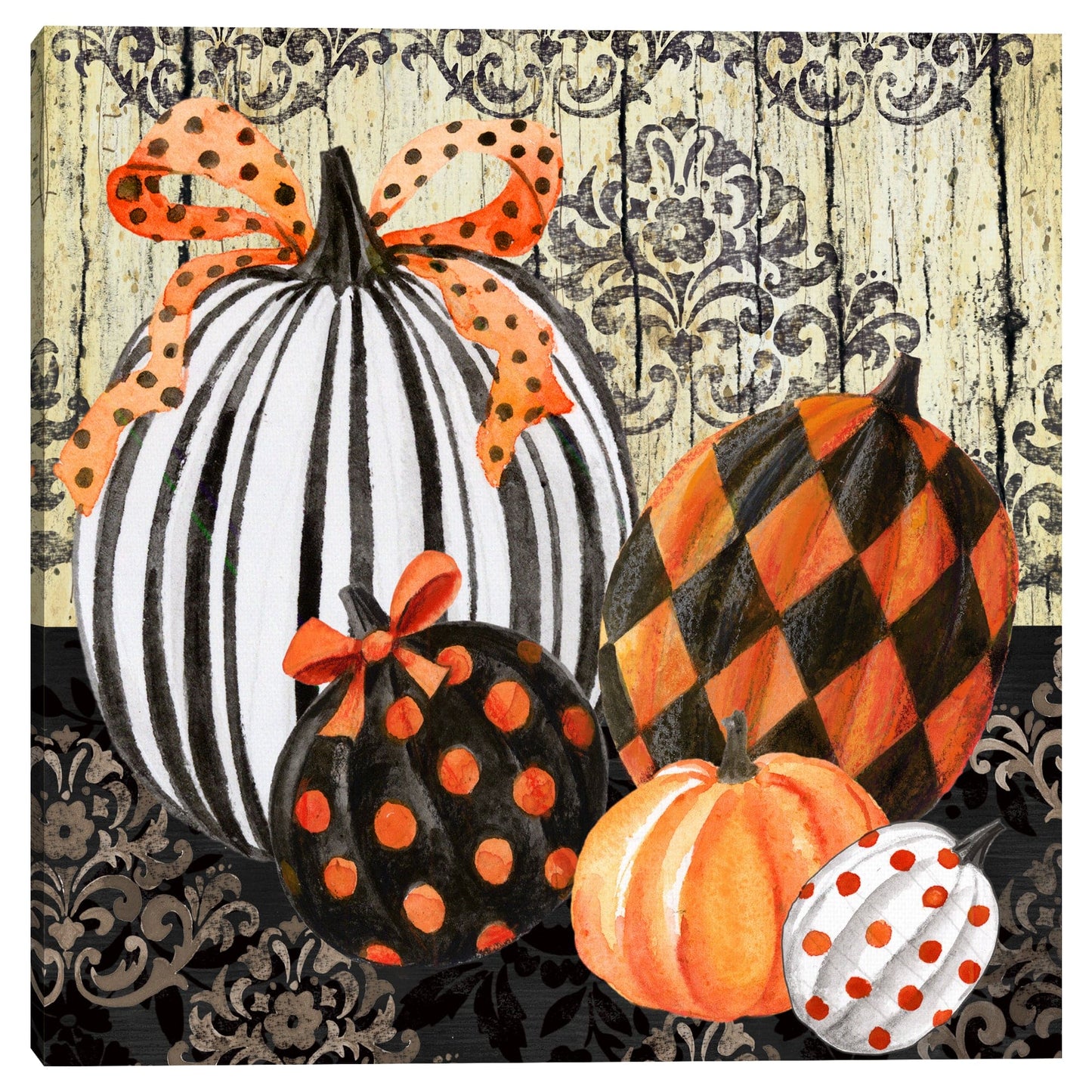 Calabazas elegantes - Elena Vladykina