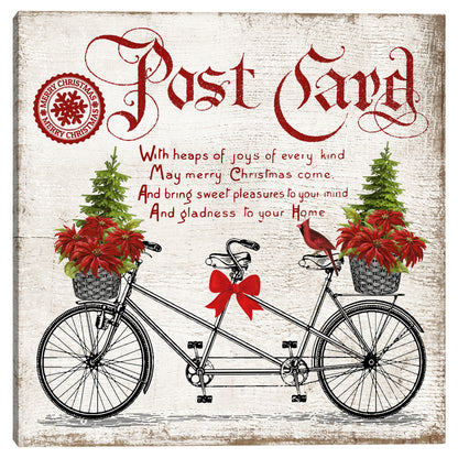 Postal de navidad - Deborah Bown