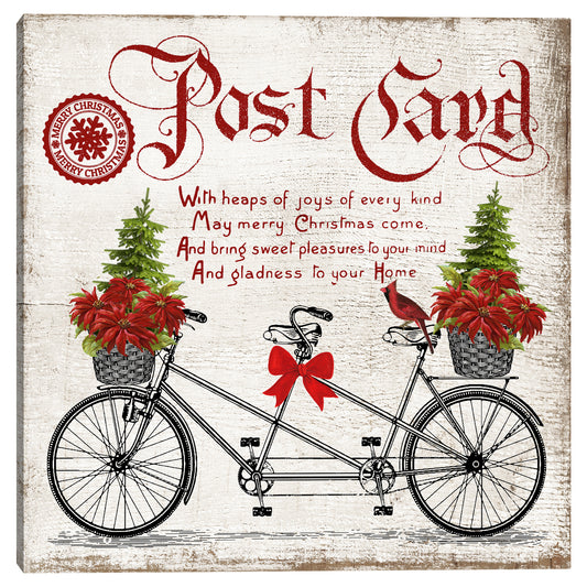 Postal de navidad - Deborah Bown