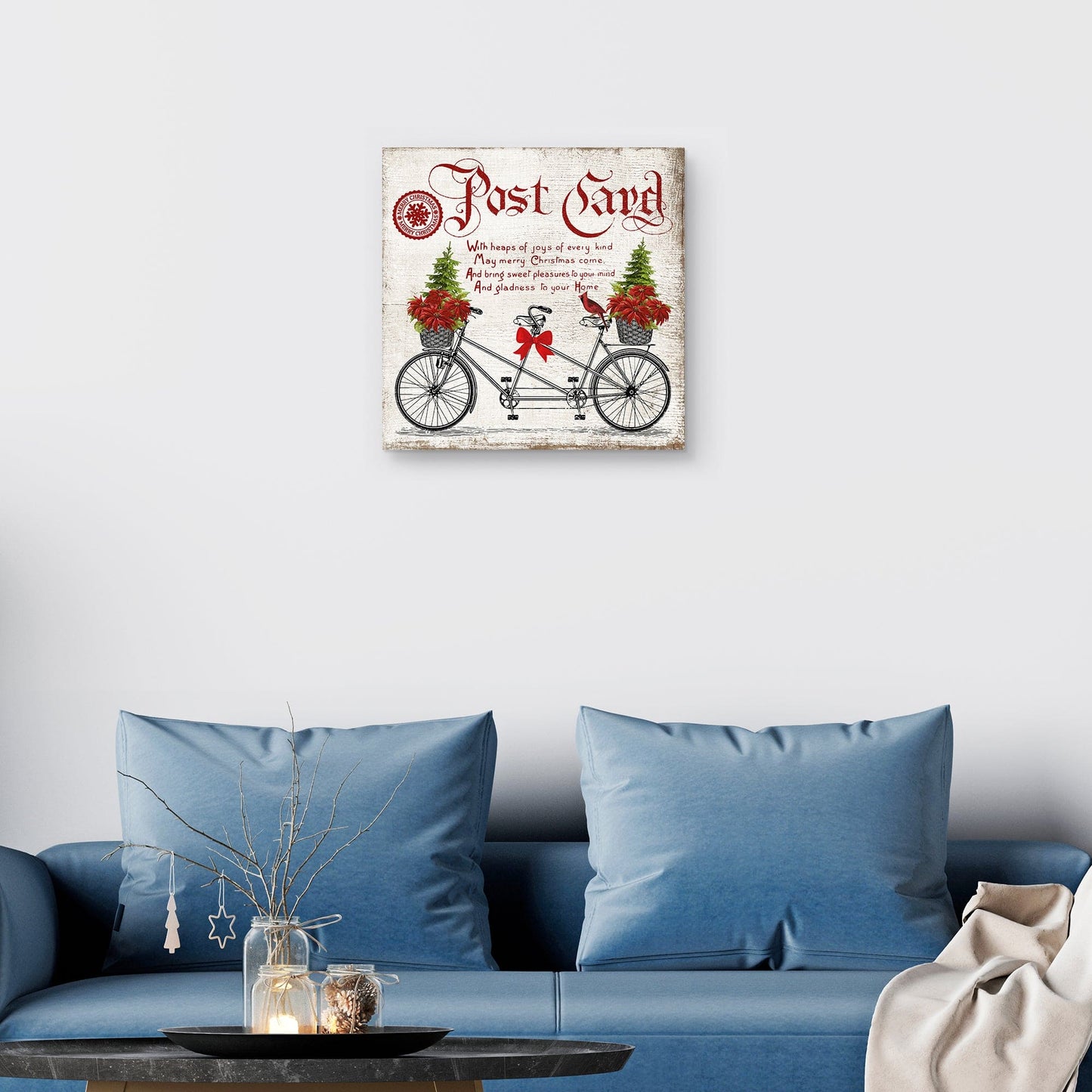 Postal de navidad - Deborah Bown