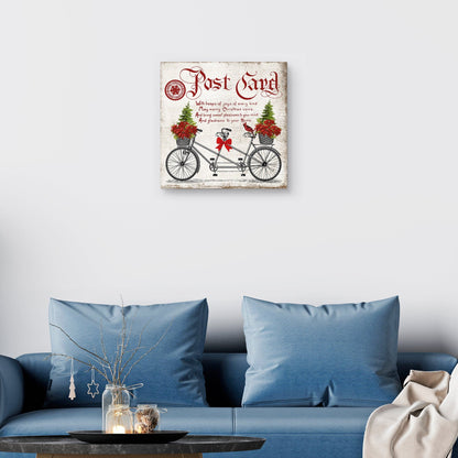 Postal de navidad - Deborah Bown