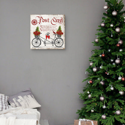 Postal de navidad - Deborah Bown