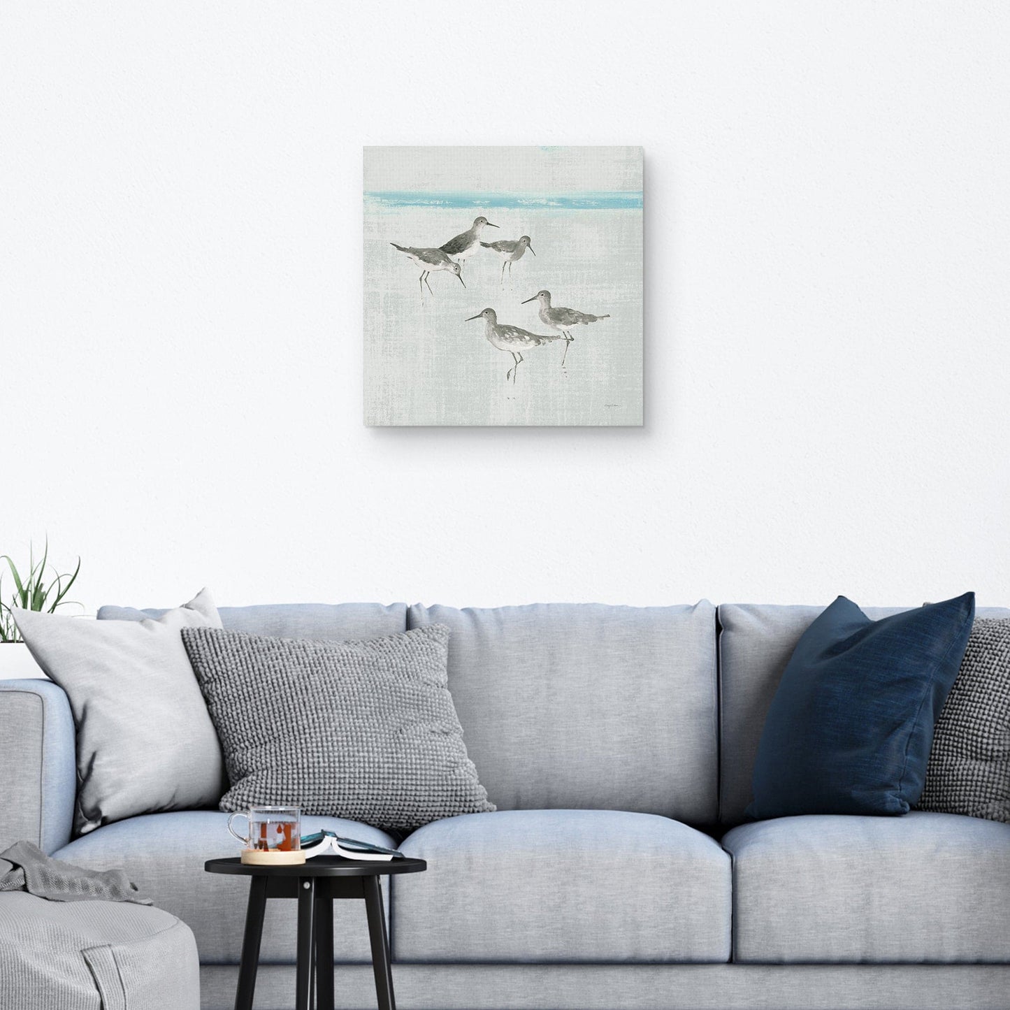 Playeros Cuadrado I Gris - Avery Tillmon