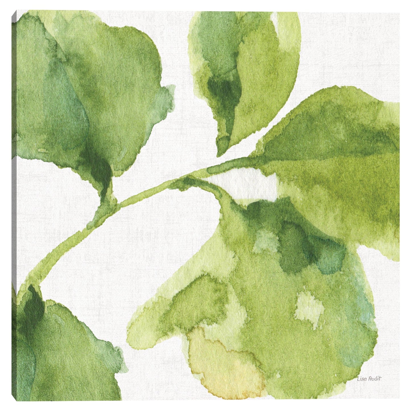 Jardín azul y verde VII - Lisa Audit