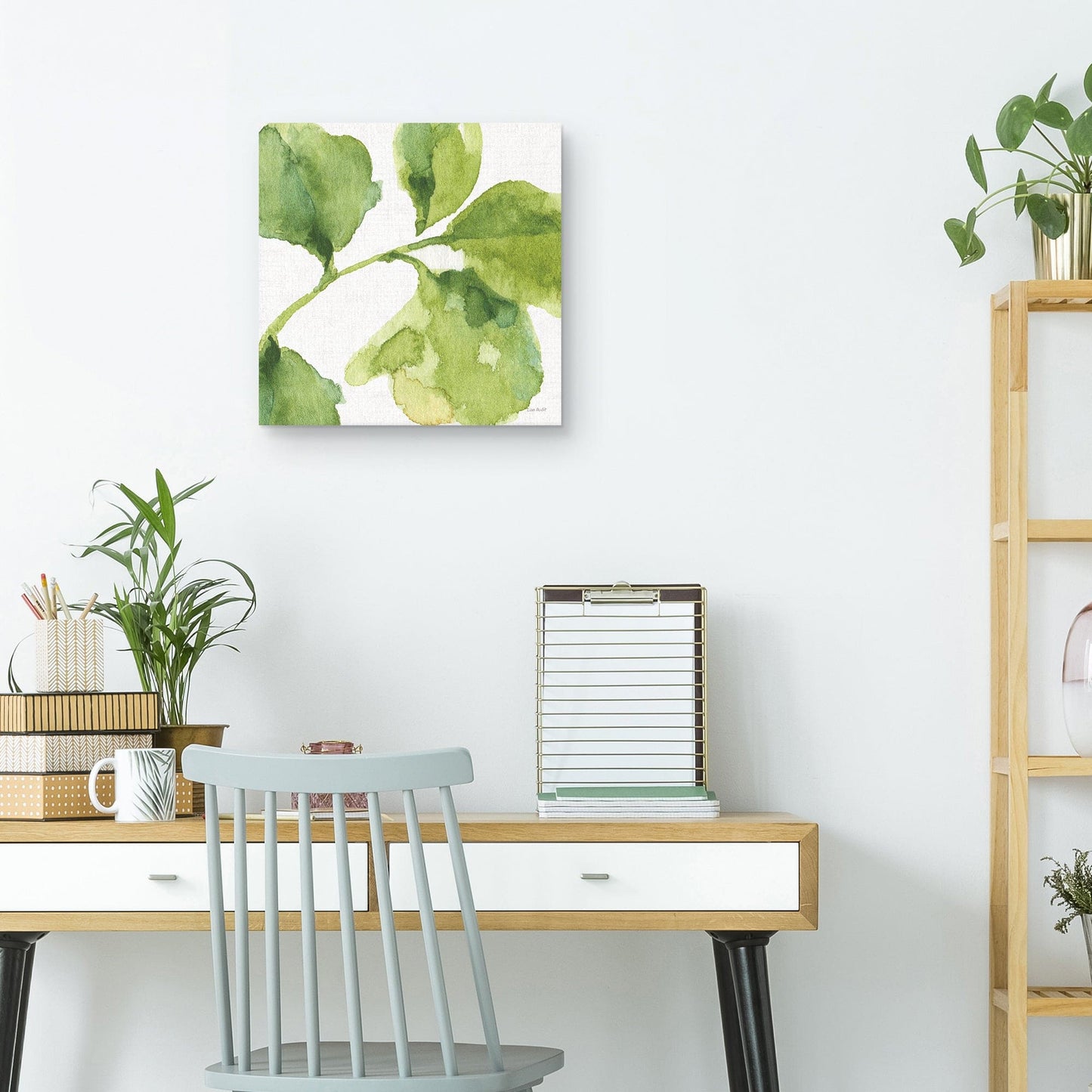 Jardín azul y verde VII - Lisa Audit