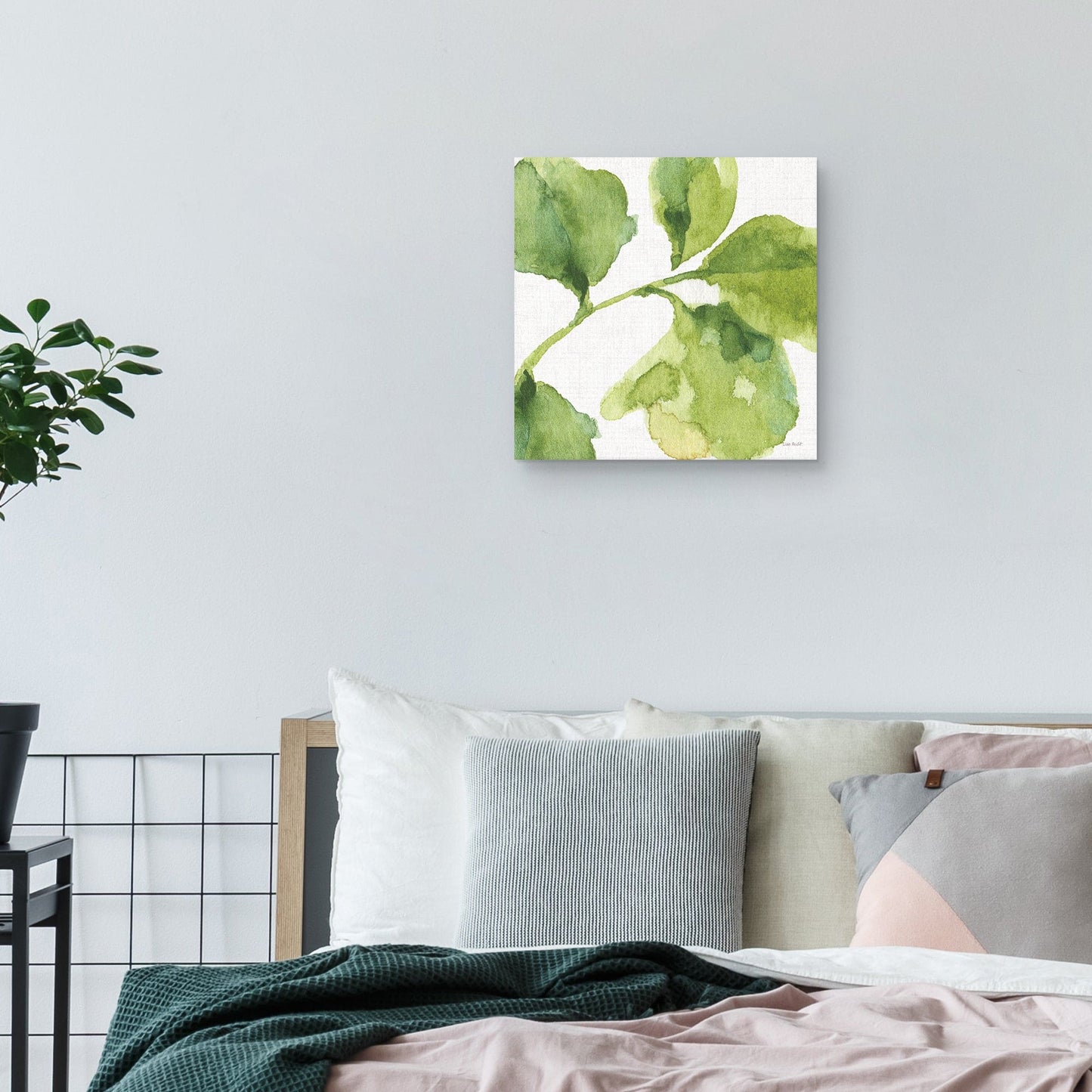 Jardín azul y verde VII - Lisa Audit