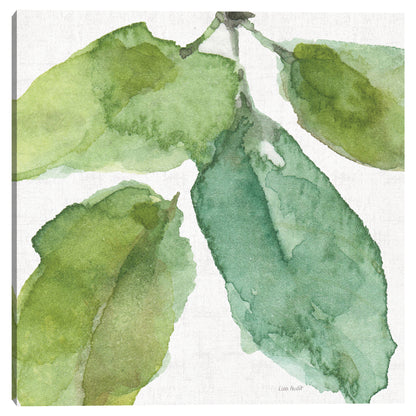 Jardín azul y verde VIII - Lisa Audit