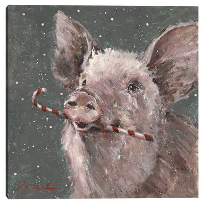 Teri el cerdo de Navidad - Mary Miller Veazie