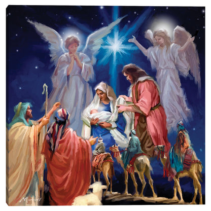 Collage de la Natividad - The Macneil Studio