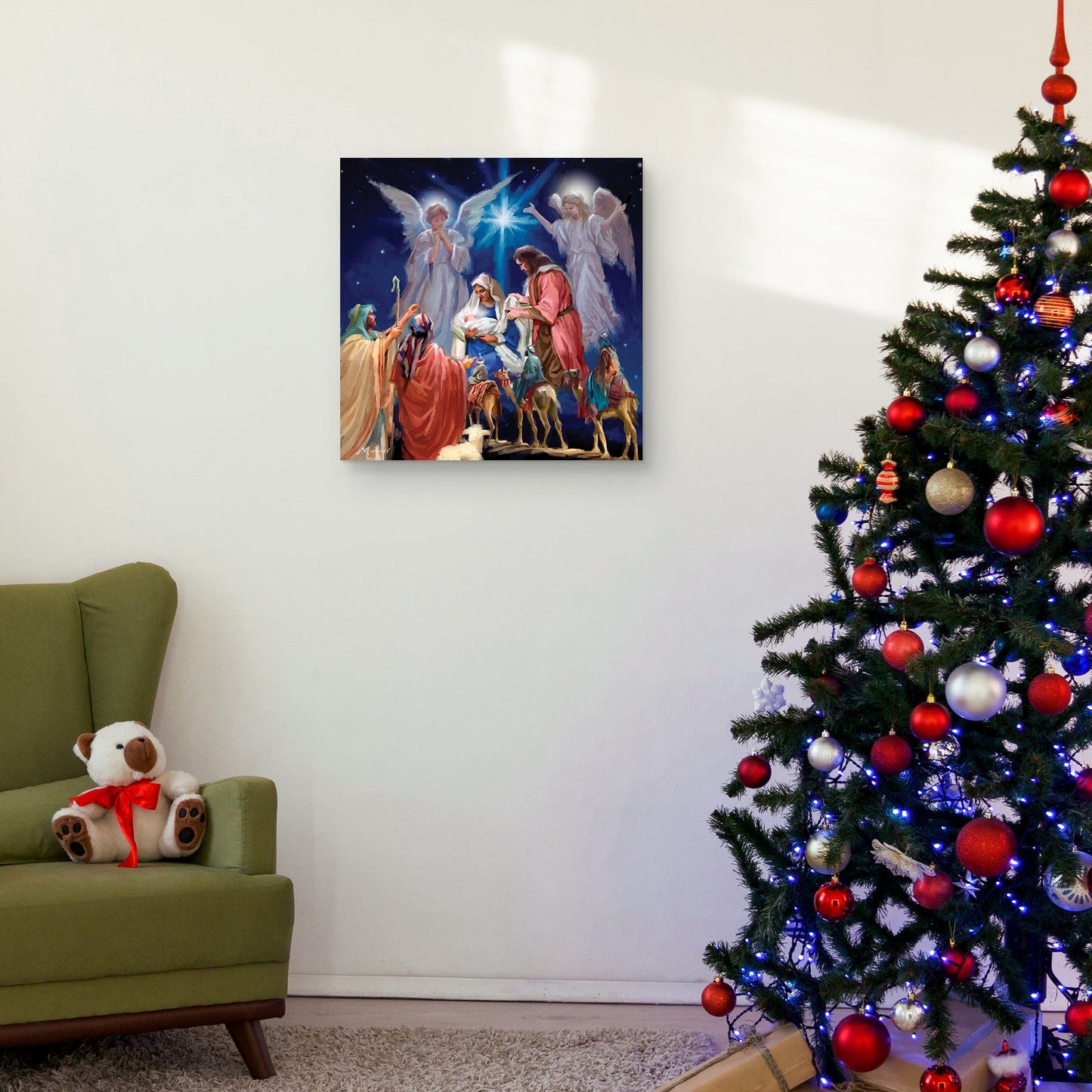 Collage de la Natividad - The Macneil Studio