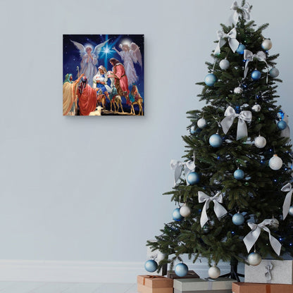 Collage de la Natividad - The Macneil Studio