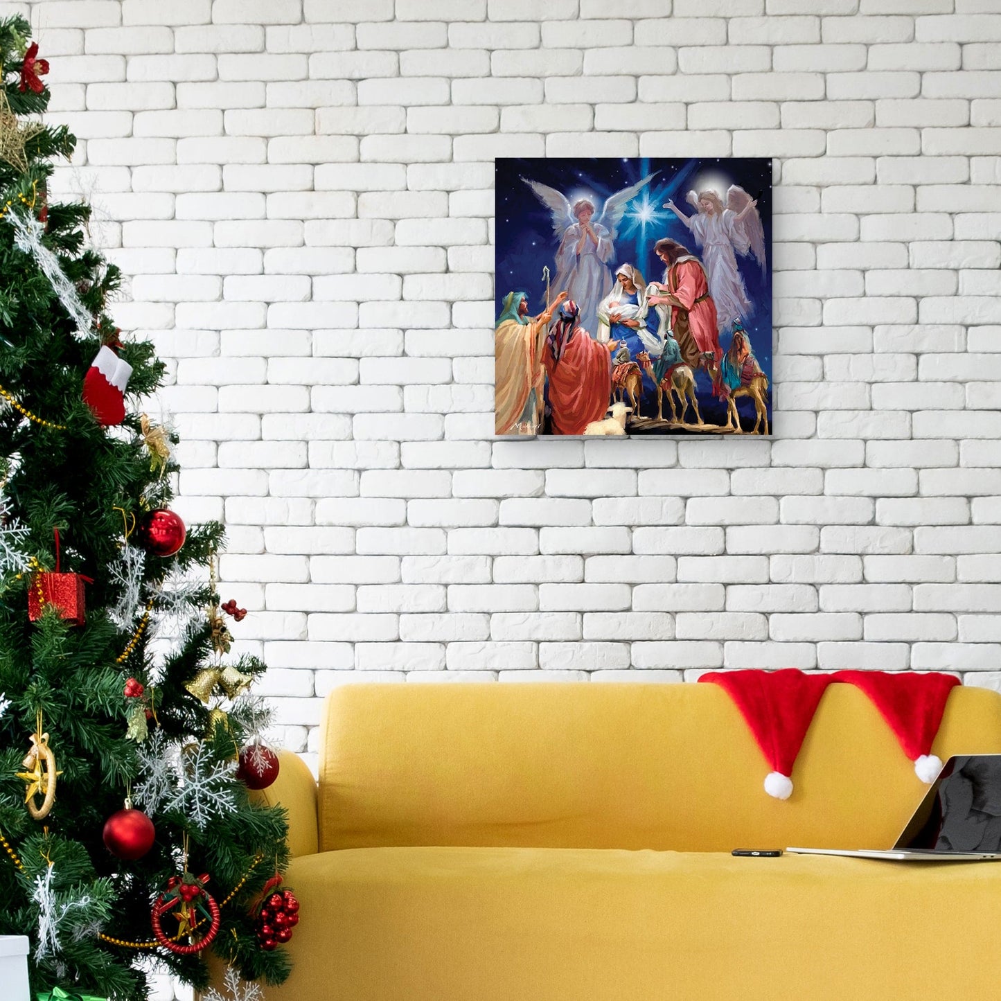 Collage de la Natividad - The Macneil Studio
