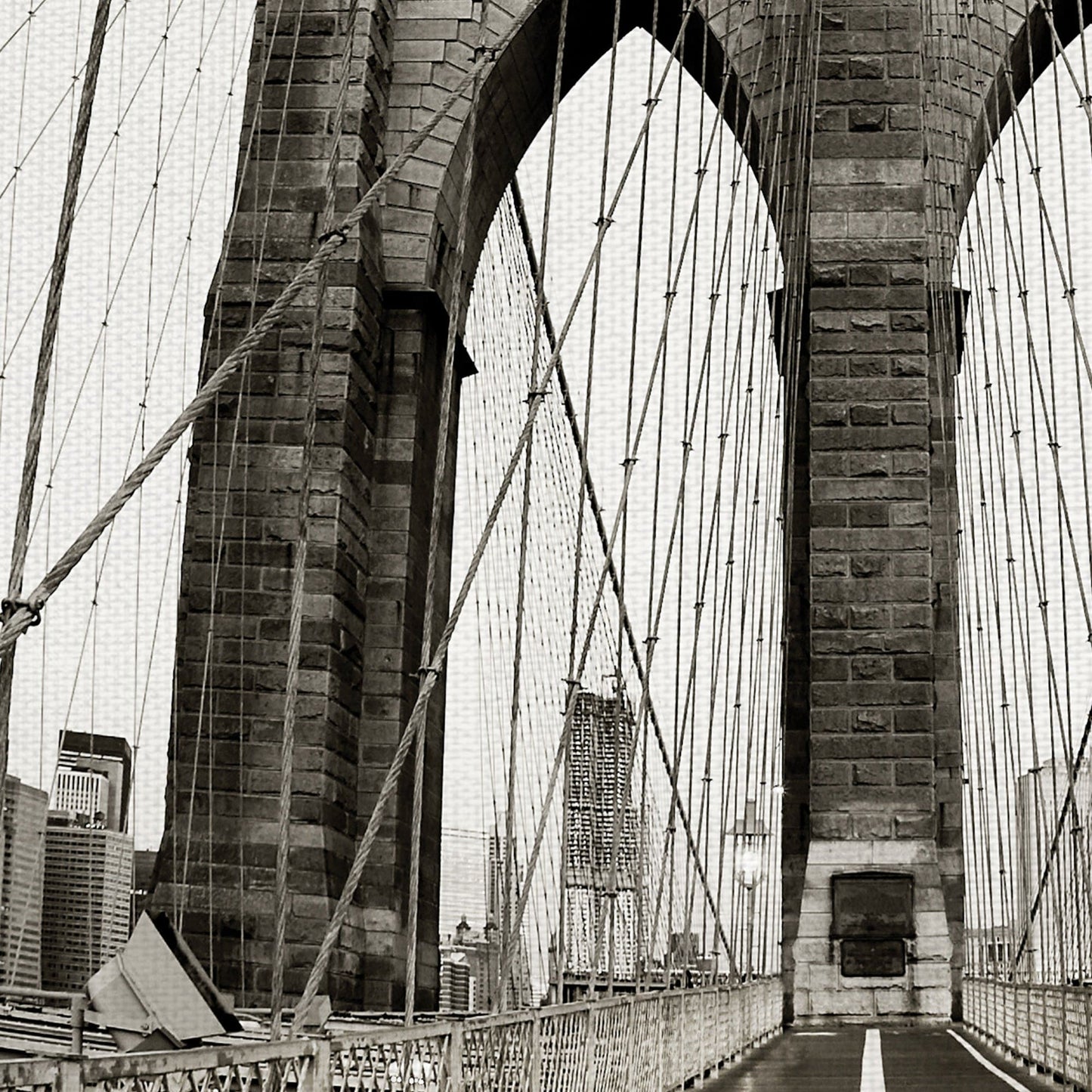 Puente vintage de Brooklyn - Danita Delimont