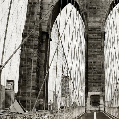 Puente vintage de Brooklyn - Danita Delimont