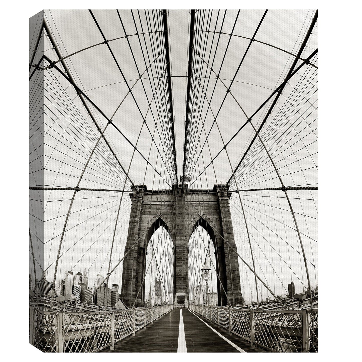 Puente vintage de Brooklyn - Danita Delimont