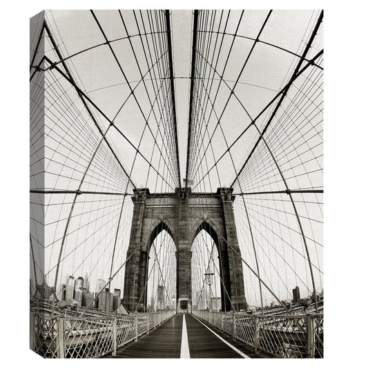 Puente vintage de Brooklyn - Danita Delimont