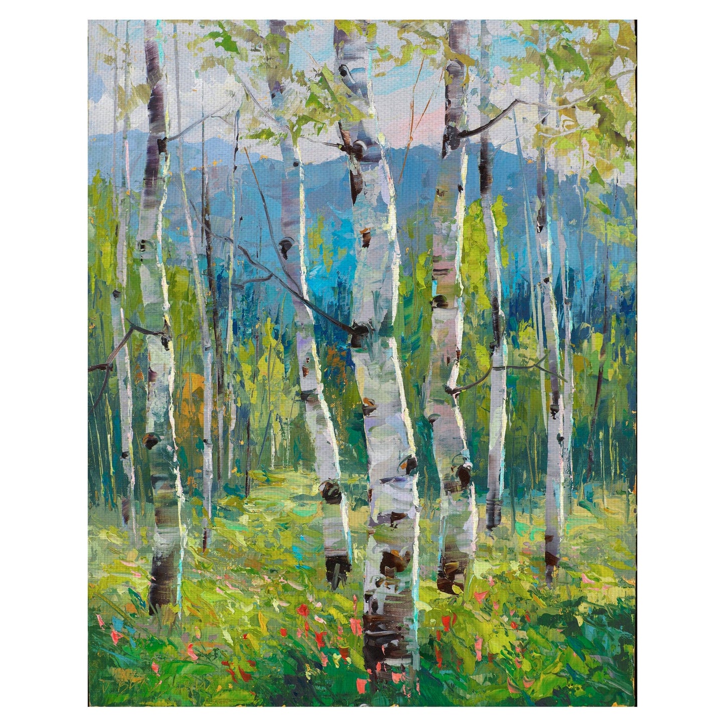 Verdes de primavera - Dean Bradshaw