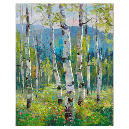 Verdes de primavera - Dean Bradshaw