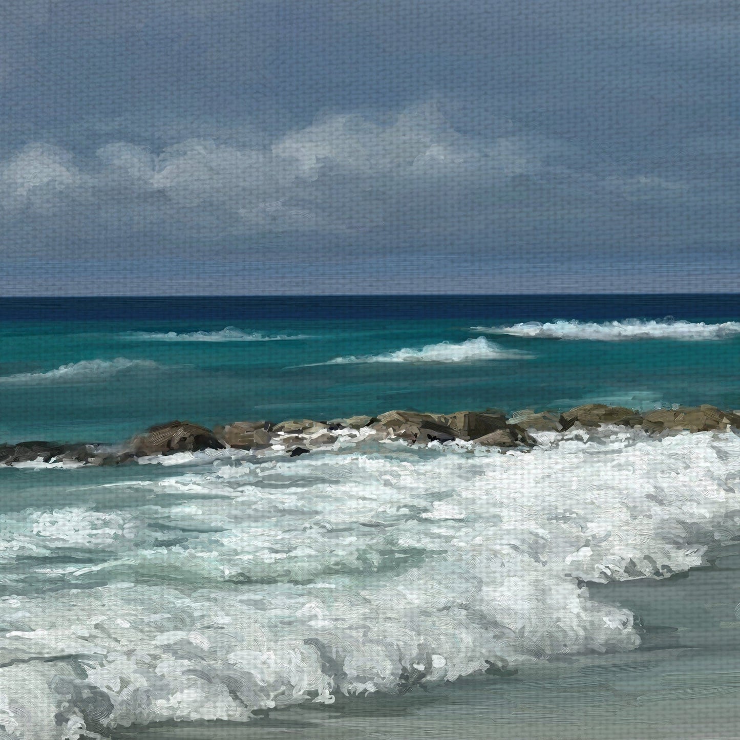 Retrato de Surfside - Studio Arts