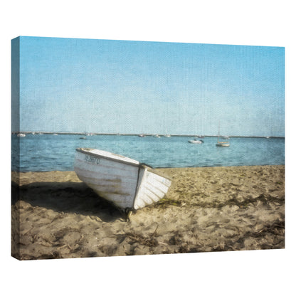 Bote de remos en Aqua - Graffi-tee Studios