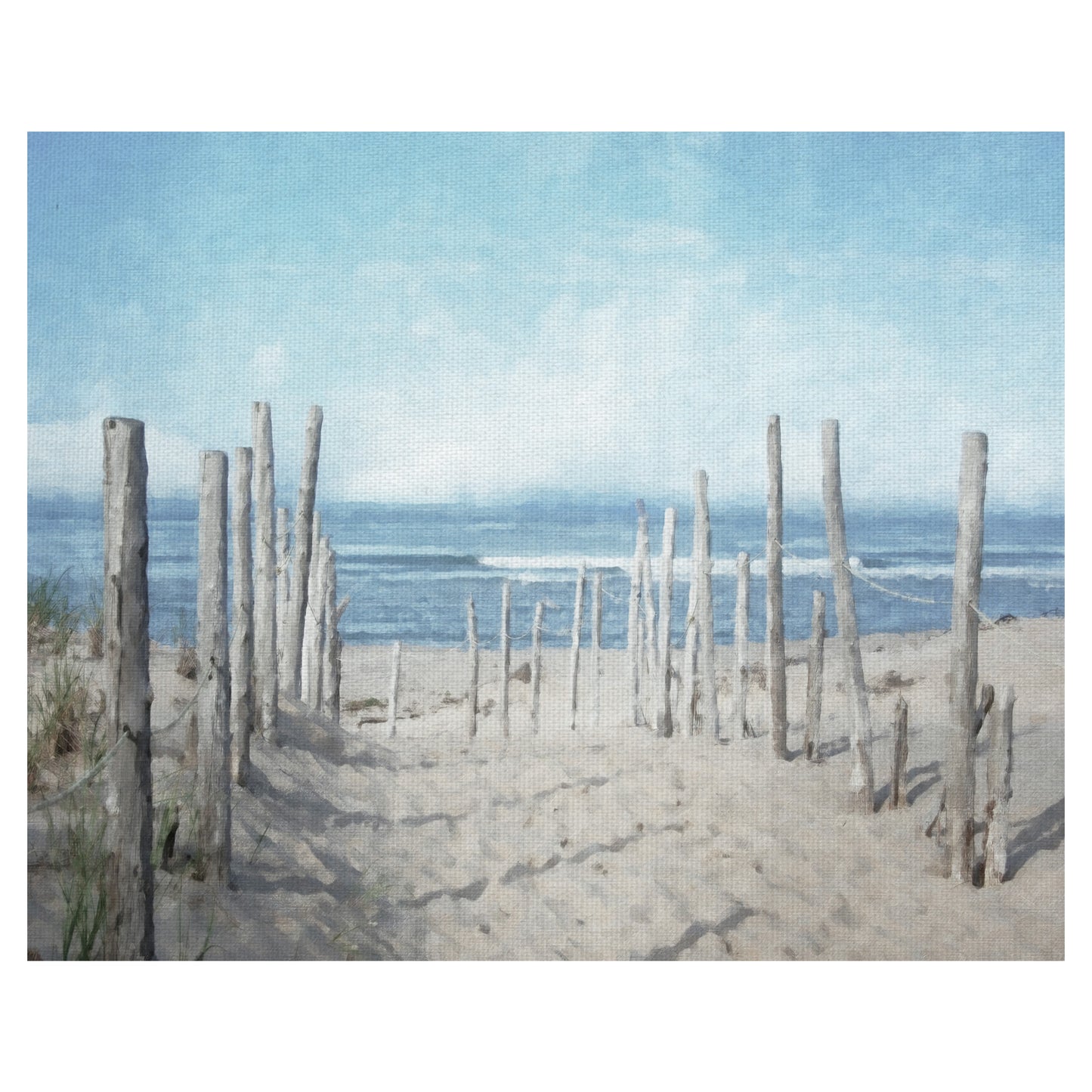 Luz de vista a la orilla del mar - Graffi-tee Studios