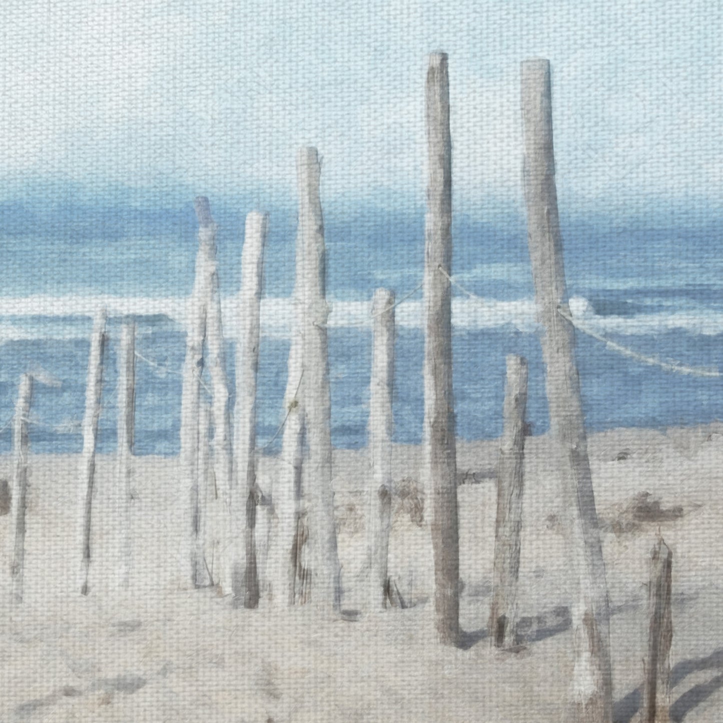 Luz de vista a la orilla del mar - Graffi-tee Studios