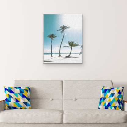 Palmeras iluminadas III - Noah Bay