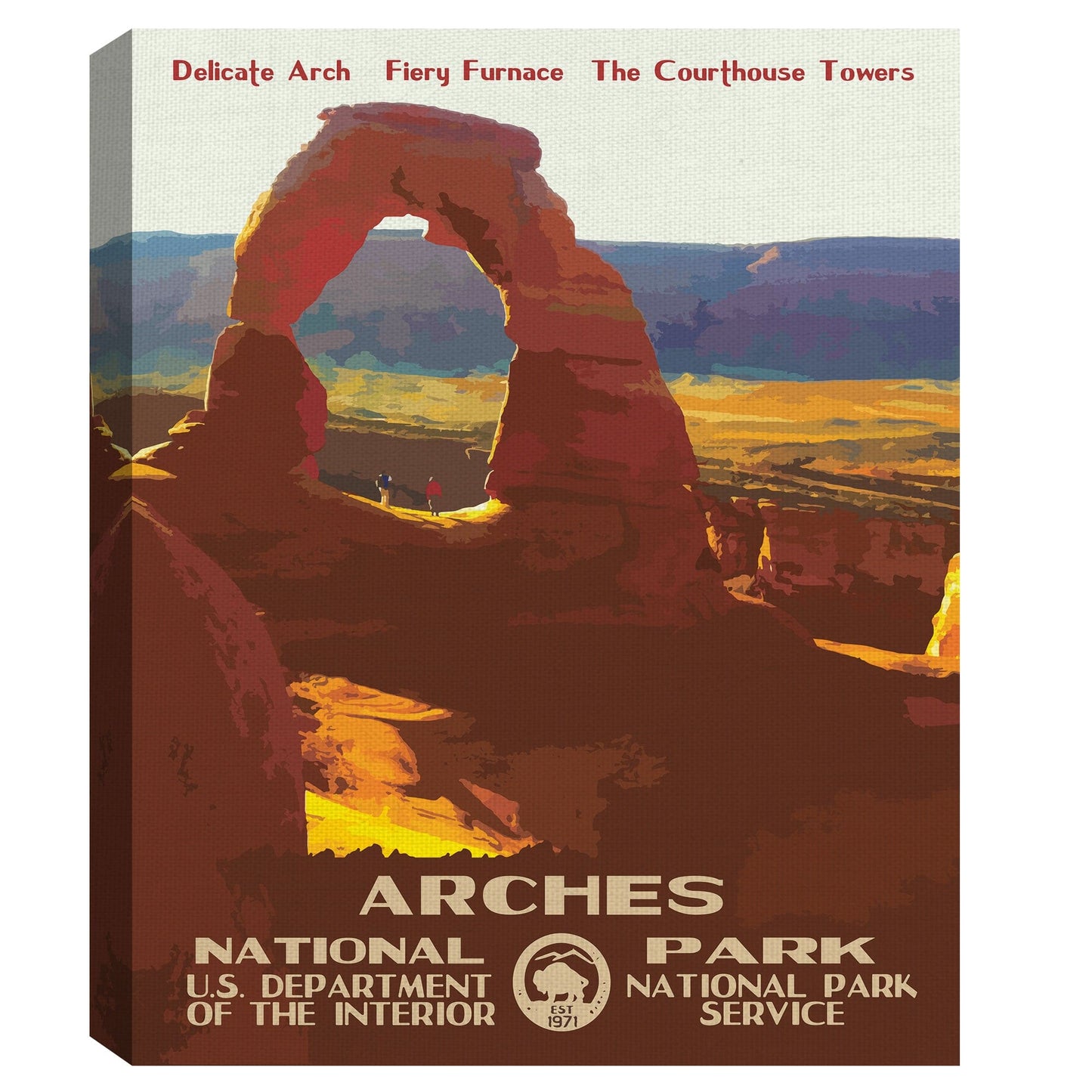 Arcos II - Purple Moose Basics