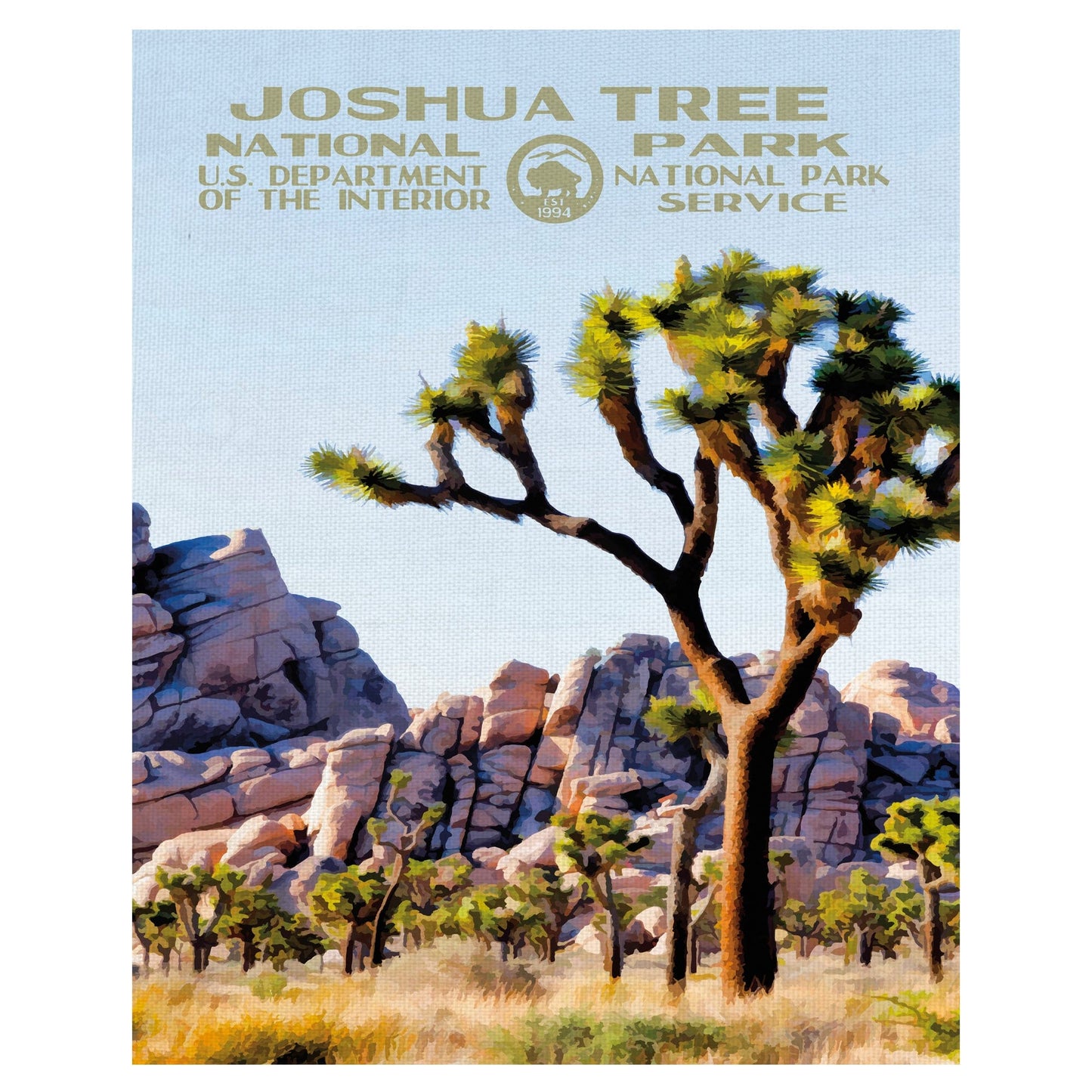 Joshua Tree - Purple Moose Basics