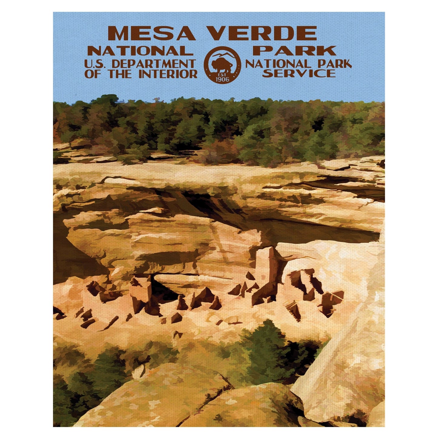 Mesa Verde - Purple Moose Basics