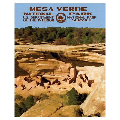Mesa Verde - Purple Moose Basics